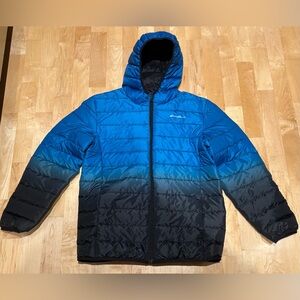 Eddie Bauer Kids CirrusLite Down Hooded Jacket, size Kids XL